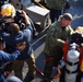 US Navy divers search for the remains of 5 un-accounted for service members from 1942