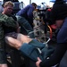 US Navy divers search for the remains of 5 un-accounted for service members from 1942