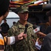 US Navy divers search for the remains of five unaccounted for service members from 1942