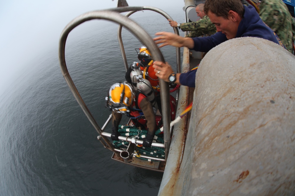 Mobile Diving and Salvage Unit (MDSU) 2