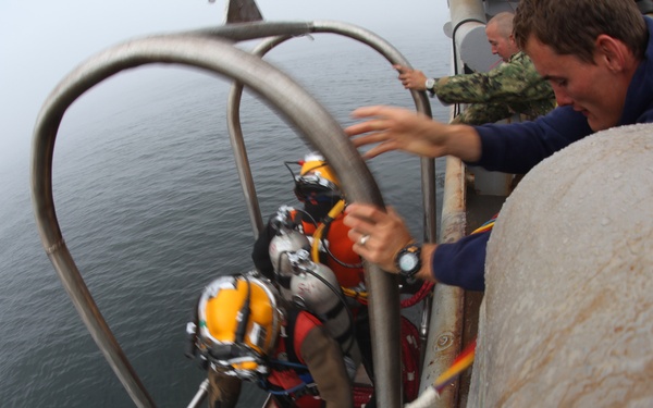 Mobile Diving and Salvage Unit (MDSU) 2