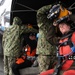 US Navy divers search for the remains of five unaccounted for service members from 1942