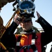 US Navy divers search for the remains of 5 un-accounted for service members from 1942