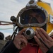 US Navy divers search for the remains of 5 un-accounted for service members from 1942