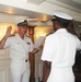 Promoting Navy history in Boston