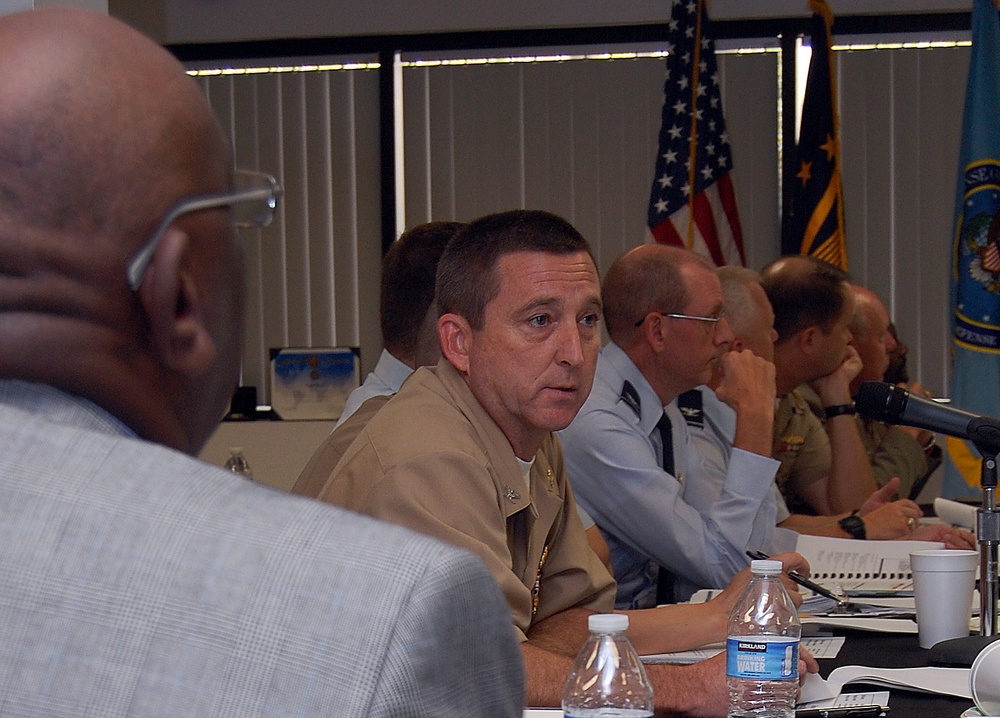 DCMA Western Regional Command conducts performance review