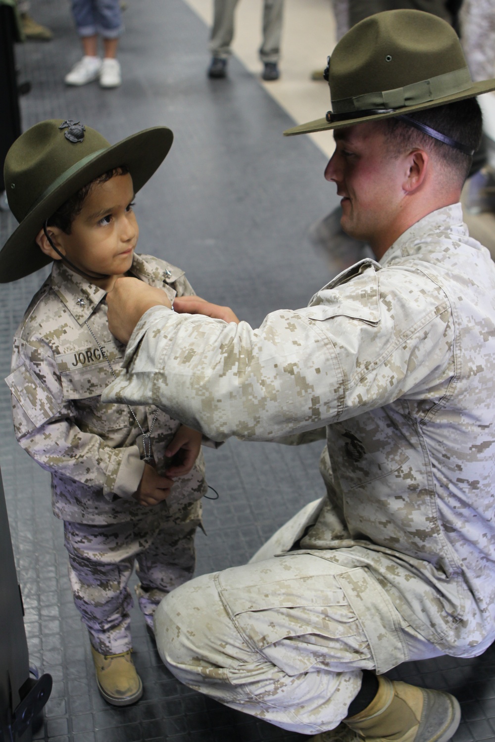 Marine for a Day: Camp Pendleton teams up with Make-A-Wish Foundation to make child's wish come