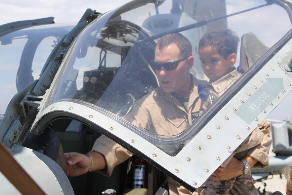 Marine for a day: Camp Pendleton teams up with Make-A-Wish Foundation to make child's wish come true