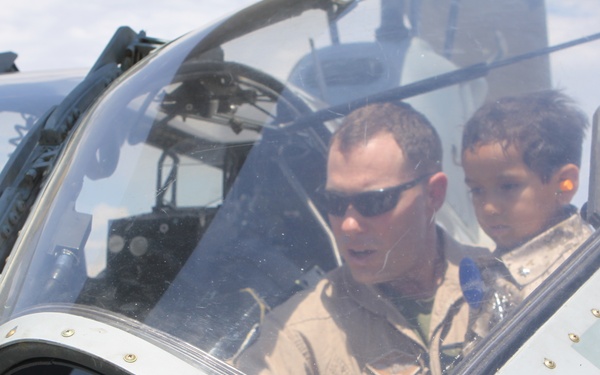 Marine for a day: Camp Pendleton teams up with Make-A-Wish Foundation to make child's wish come true