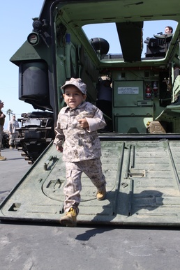 Marine for a day: Camp Pendleton teams up with Make-A-Wish Foundation to make child's wish come true