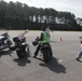 East Coast Marines participate in advanced motorcycle class