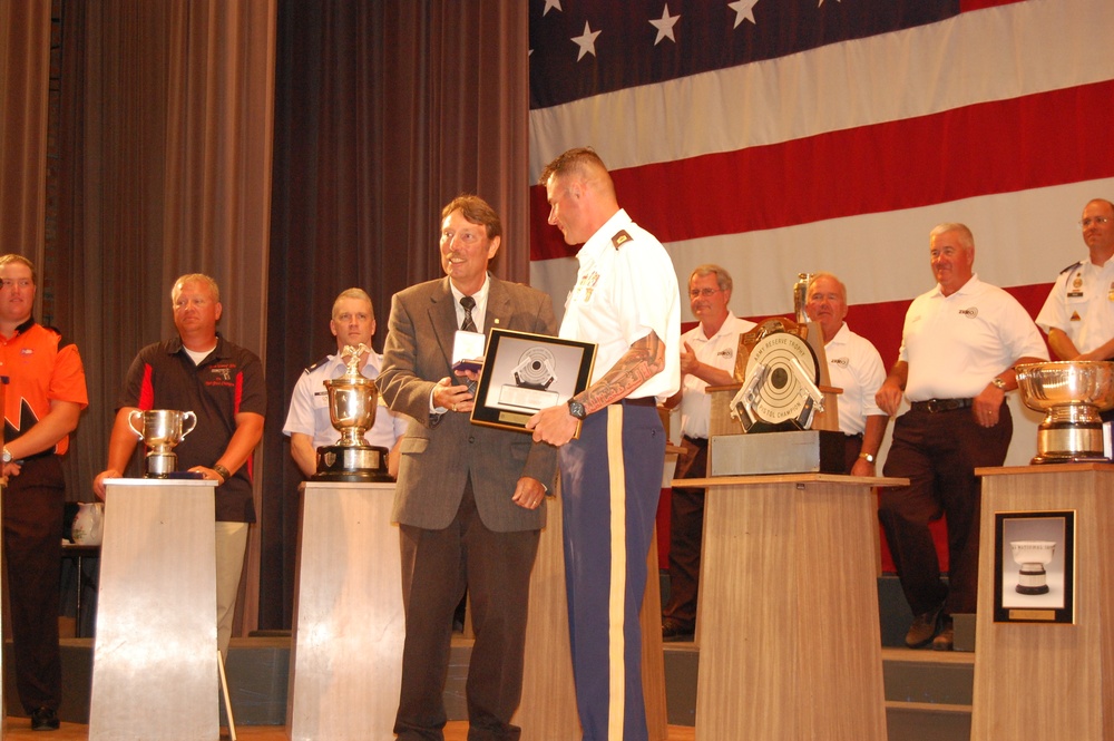 Master Sgt. Rob Mango wins at Camp Perry