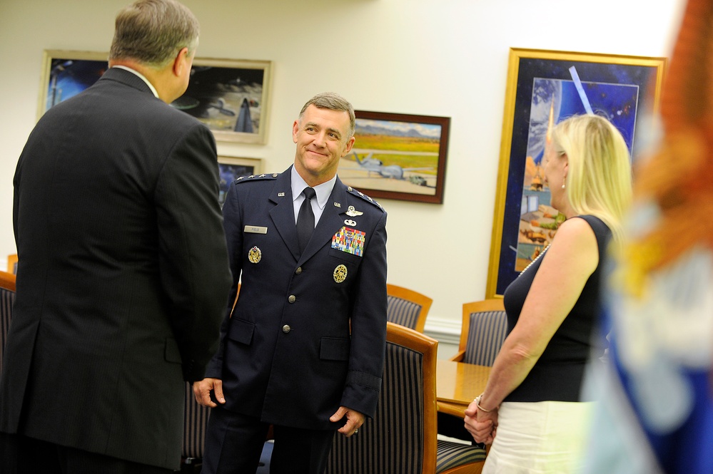 20th Air Force Chief of Staff Gen. Mark A. Welsh III - first All Call with senior staff