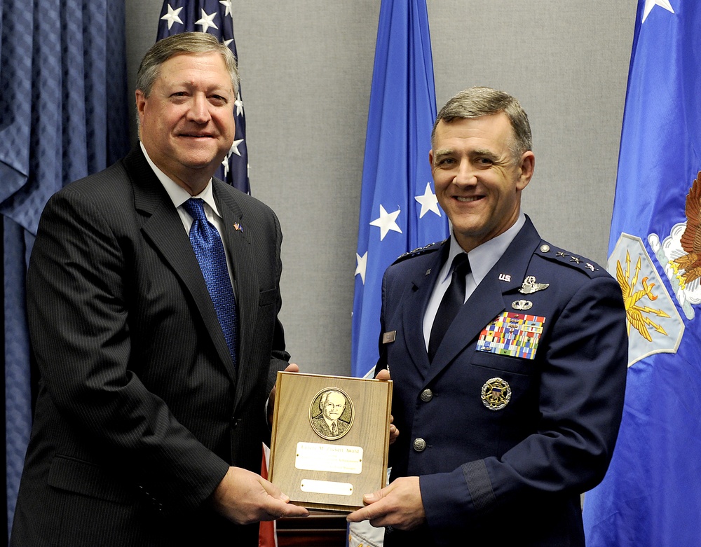 20th Air Force Chief of Staff Gen. Mark A. Welsh III - first All Call with senior staff