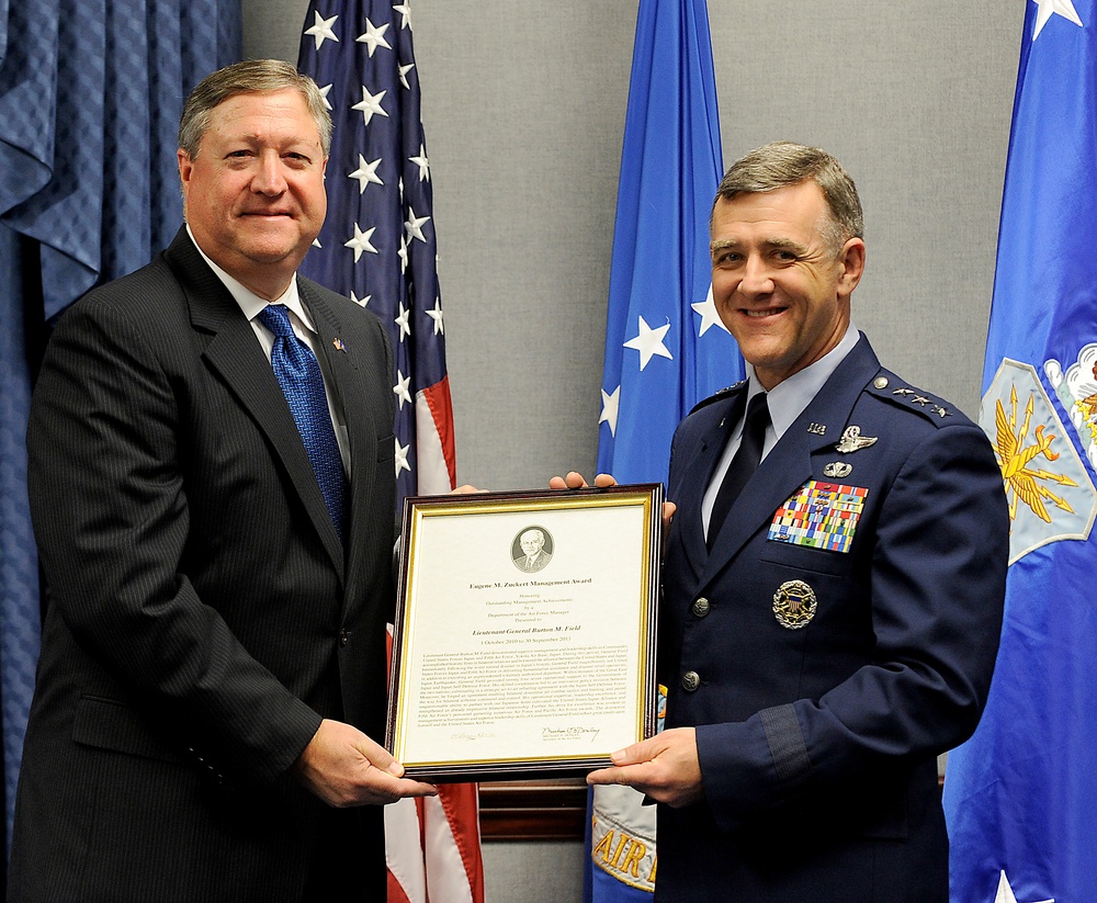 20th Air Force Chief of Staff Gen. Mark A. Welsh III - first All Call with senior staff