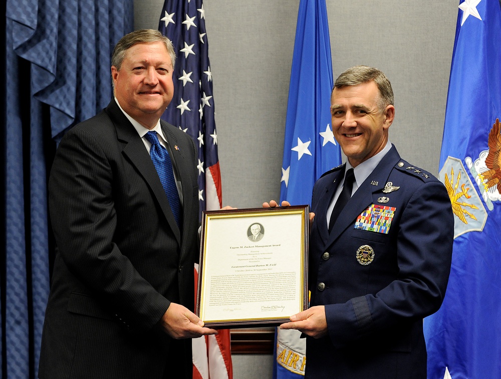 20th Air Force Chief of Staff Gen. Mark A. Welsh III - first All Call with senior staff