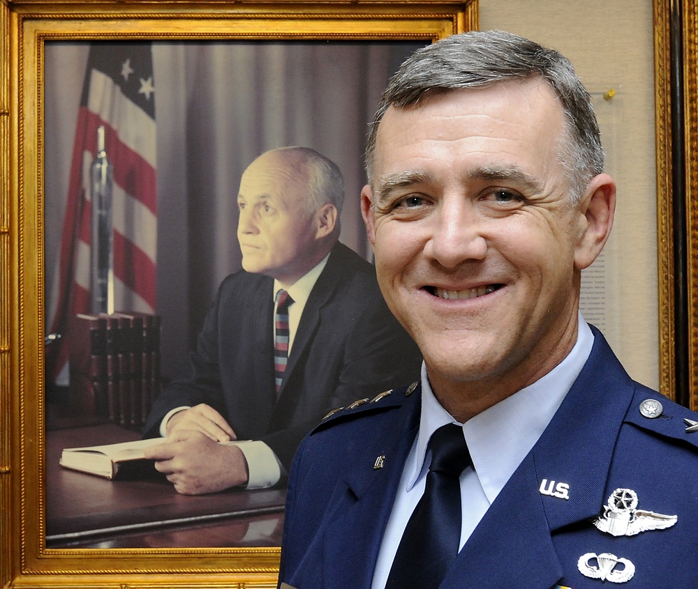 20th Air Force Chief of Staff Gen. Mark A. Welsh III - first All Call with senior staff