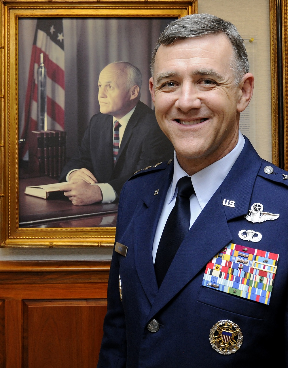 20th Air Force Chief of Staff Gen. Mark A. Welsh III - first All Call with senior staff