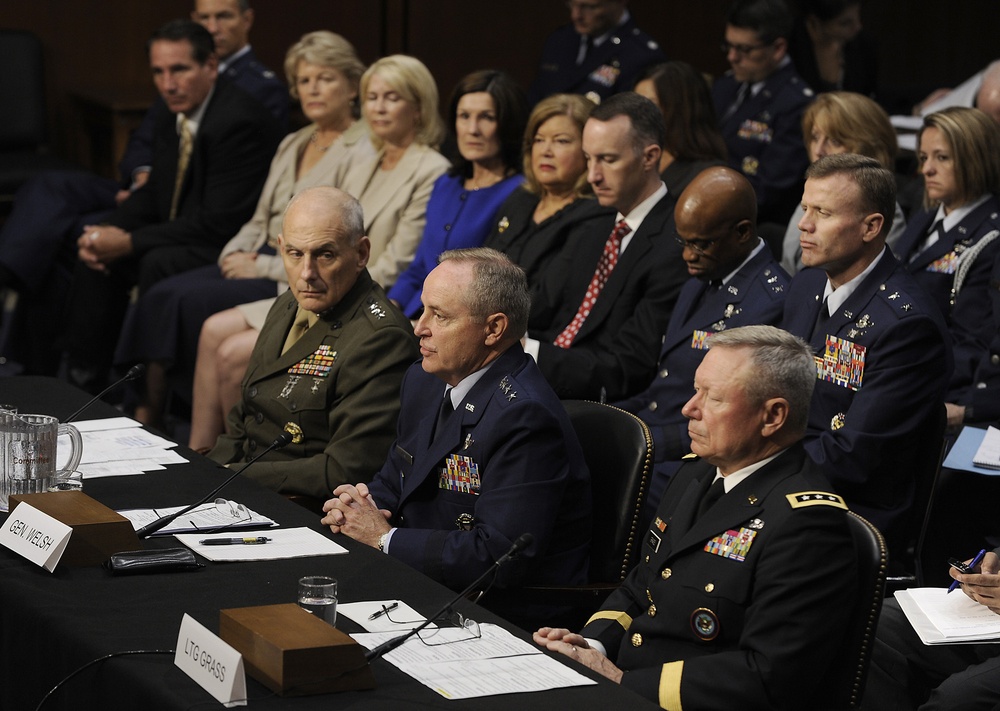 Gen. Welsh Senate Confirmation Hearing