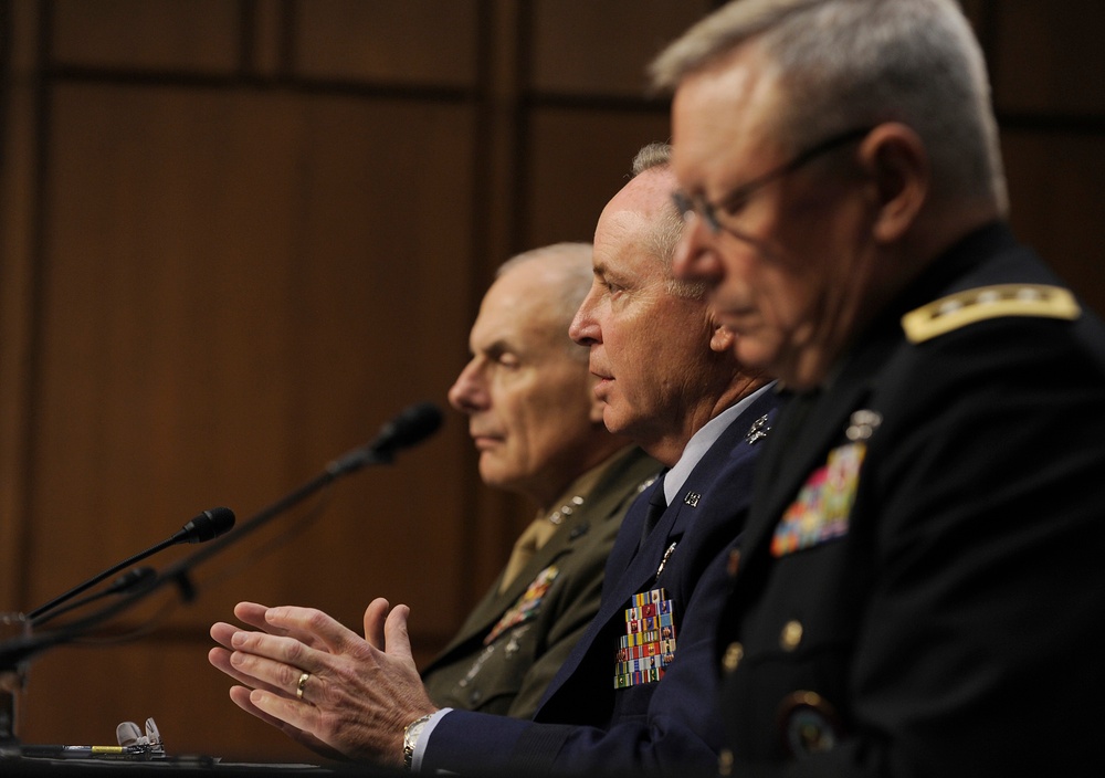 Gen. Welsh Senate confirmation hearing