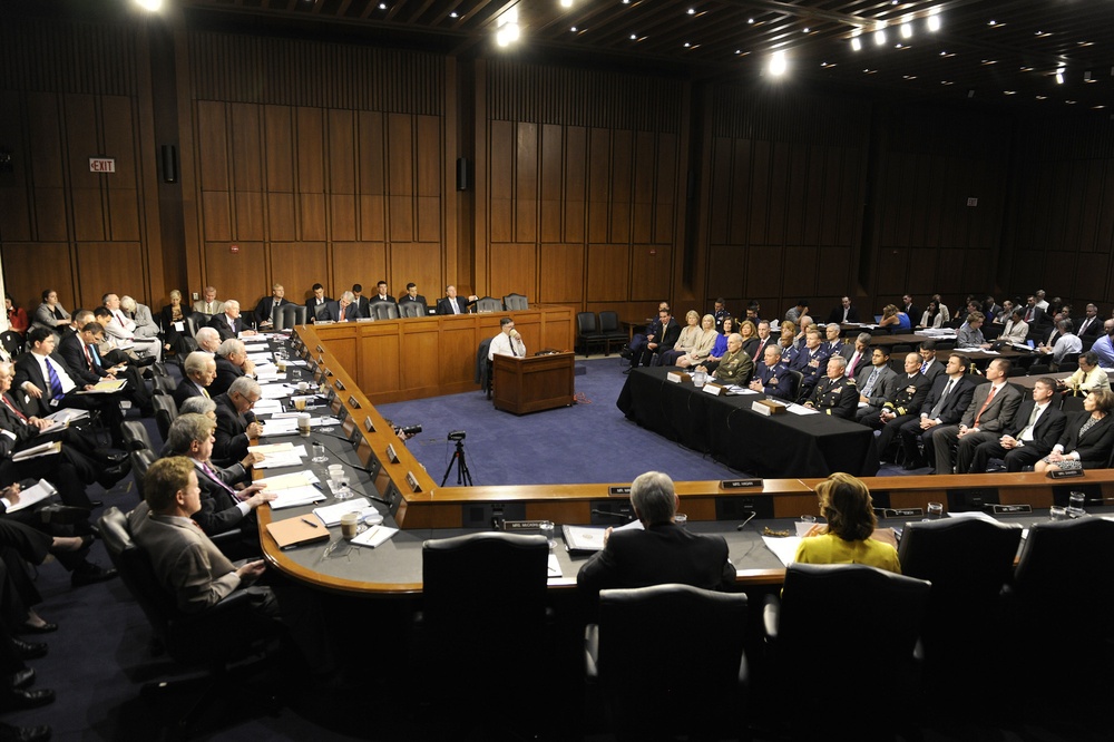 Gen. Welsh Senate confirmation hearing