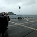 Vertical replenishment with USNS Sacagawea