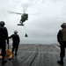 Vertical replenishment with USNS Sacagawea