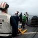 Vertical replenishment with USNS Sacagawea