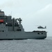 Vertical replenishment with USNS Sacagawea