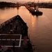 USS Underwood (FFG 36) approaches the Miraflores lock of the Panama Canal