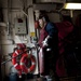 Standing by as an emergency firefighter