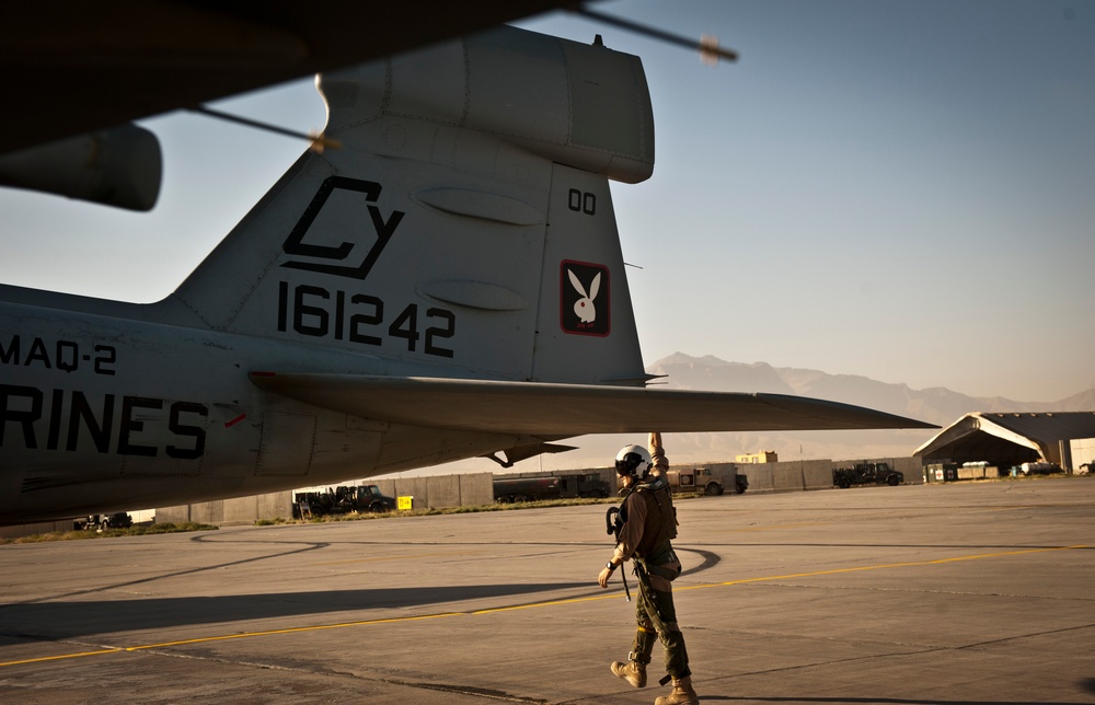 Playboys on the prowl: The Marines of VMAQ-2