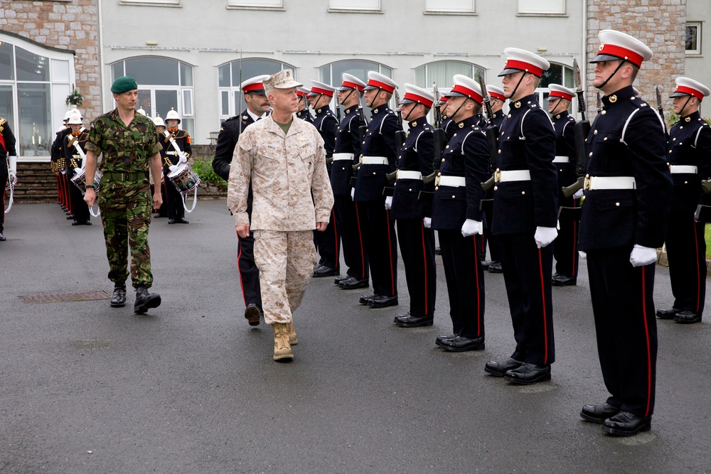 Commandant of the Marine Corps