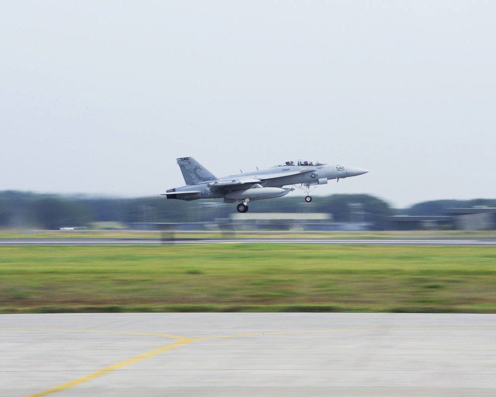 VAQ-132 flight ops