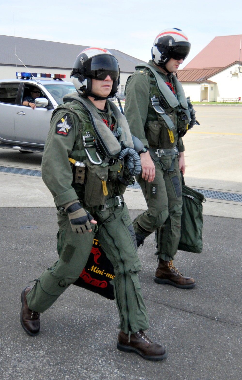 VAQ-132 flight ops