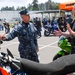 USS Ronald Regan commander talks about motorcycle safety