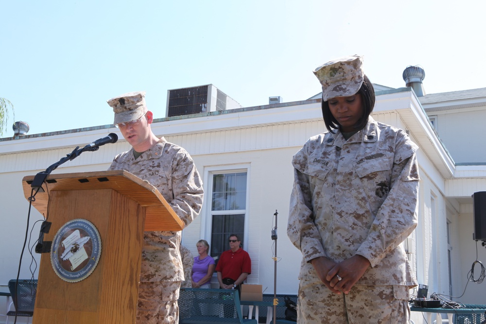 PAS change of command