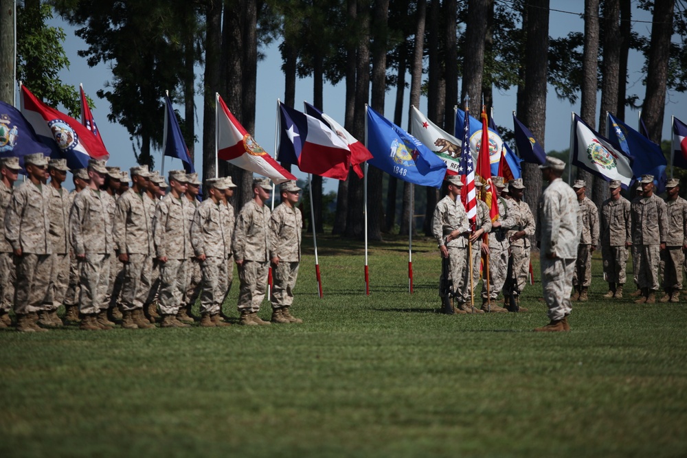 PAS change of command