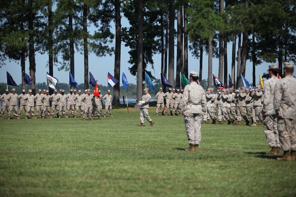 PAS change of command