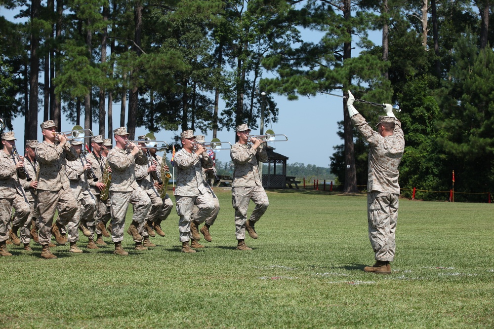 PAS change of command