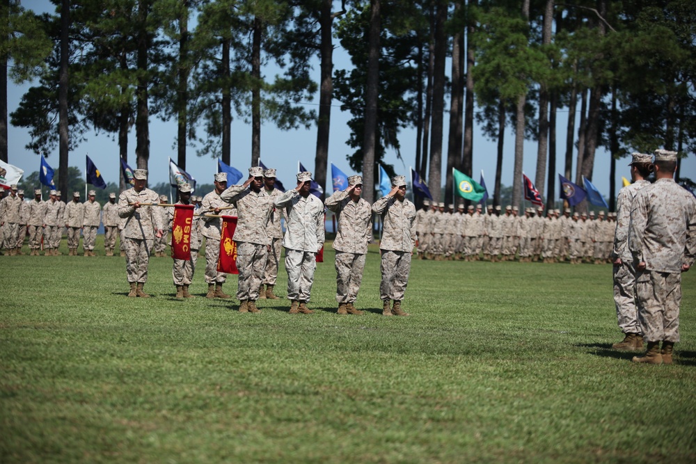 PAS change of command