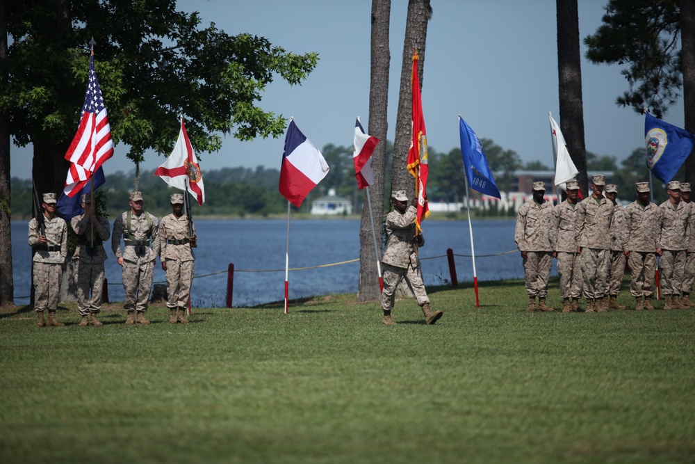 PAS change of command