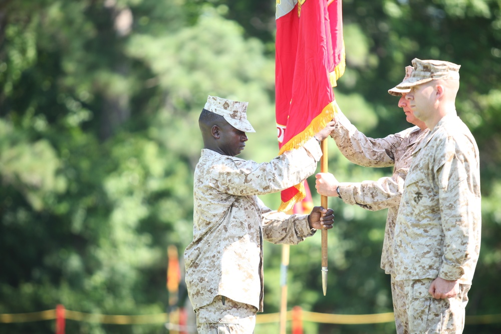 PAS change of command