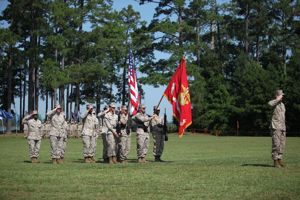 PAS change of command