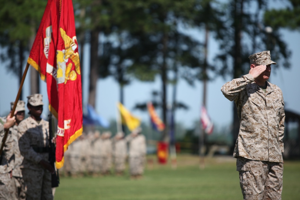 PAS change of command