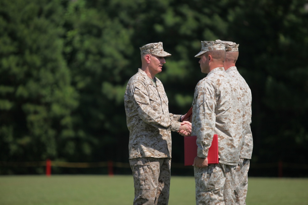 PAS change of command