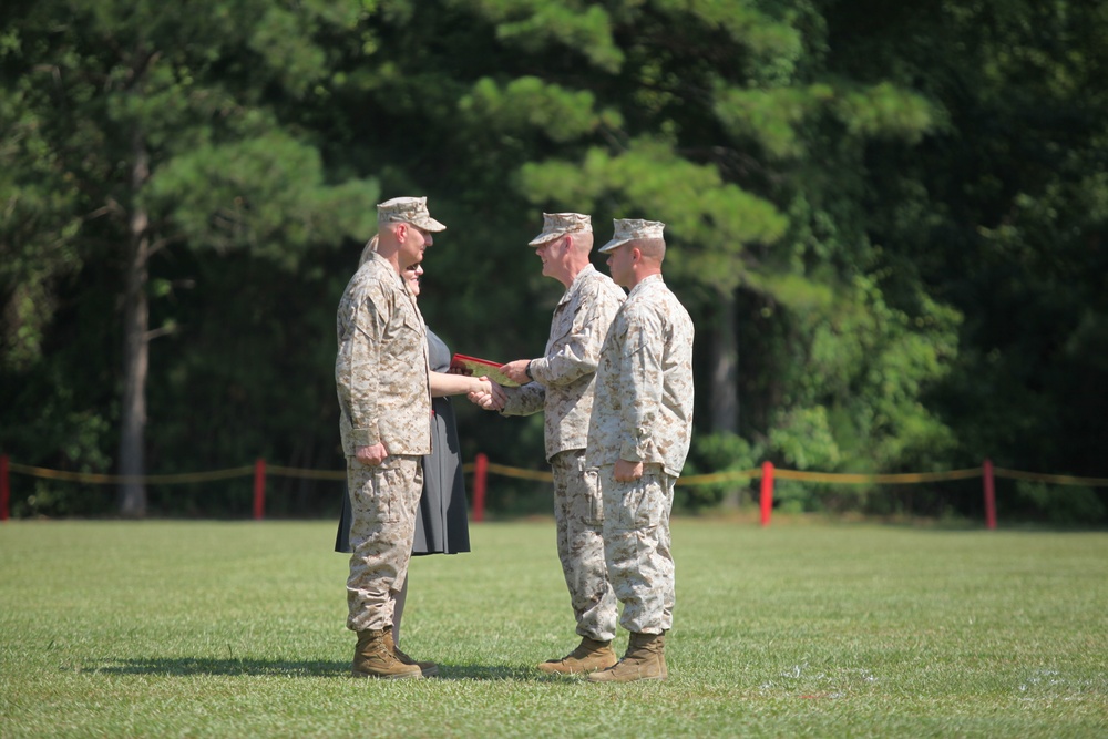 PAS change of command