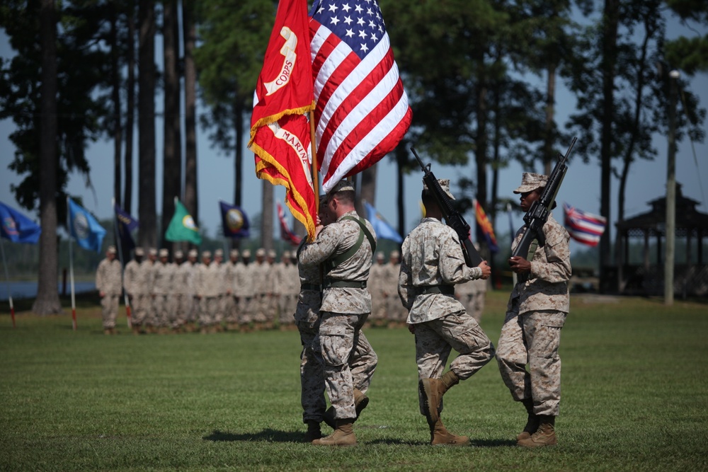 PAS change of command