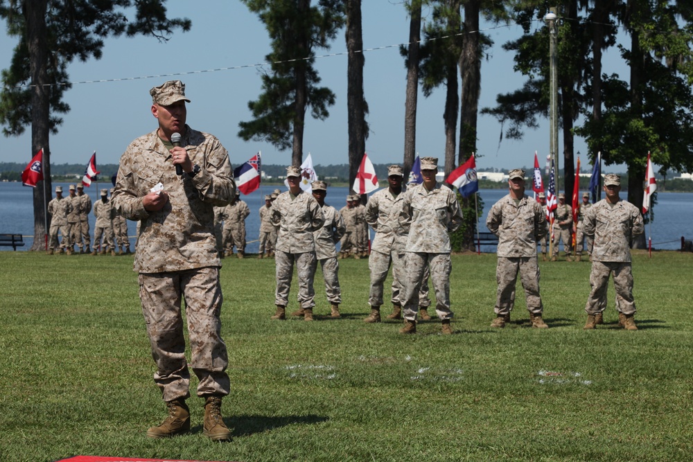 PAS change of command