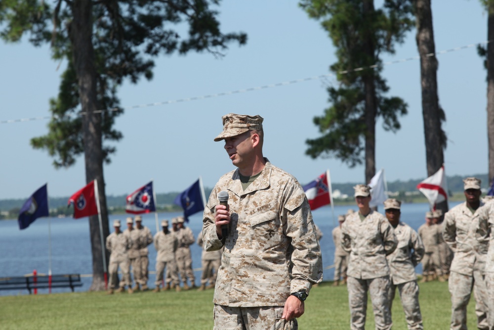 PAS change of command